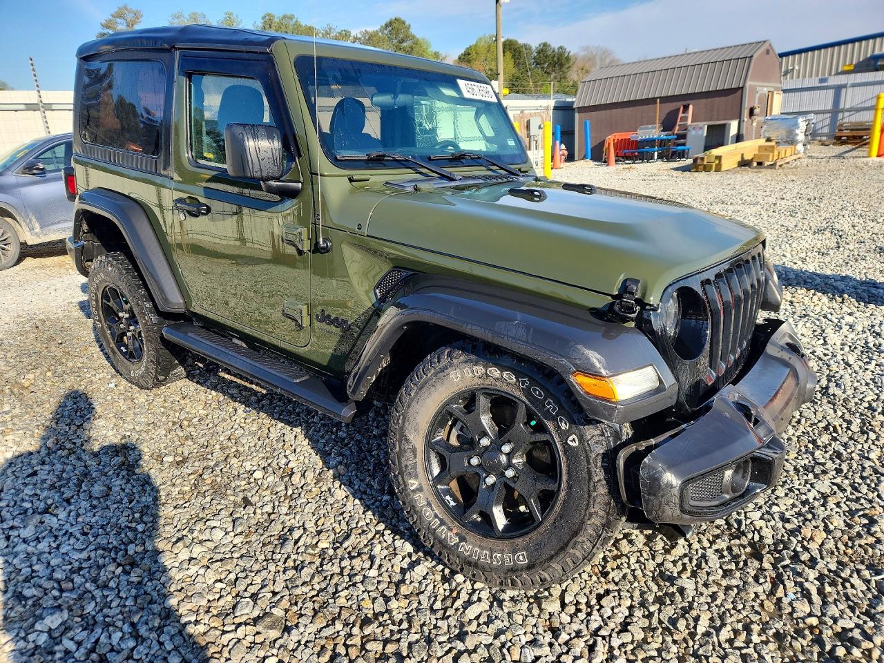 2021 JEEP WRANGLER SPORT photo 10