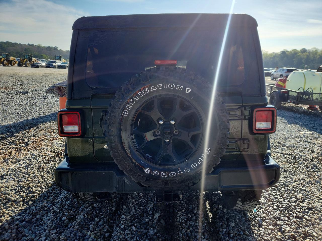 2021 JEEP WRANGLER SPORT photo 16
