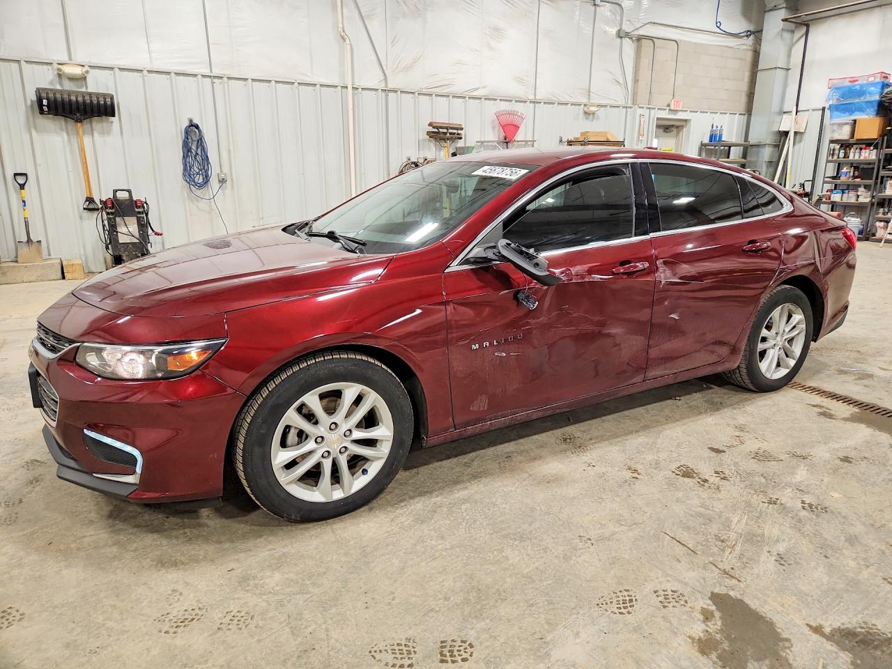 2016 CHEVROLET MALIBU