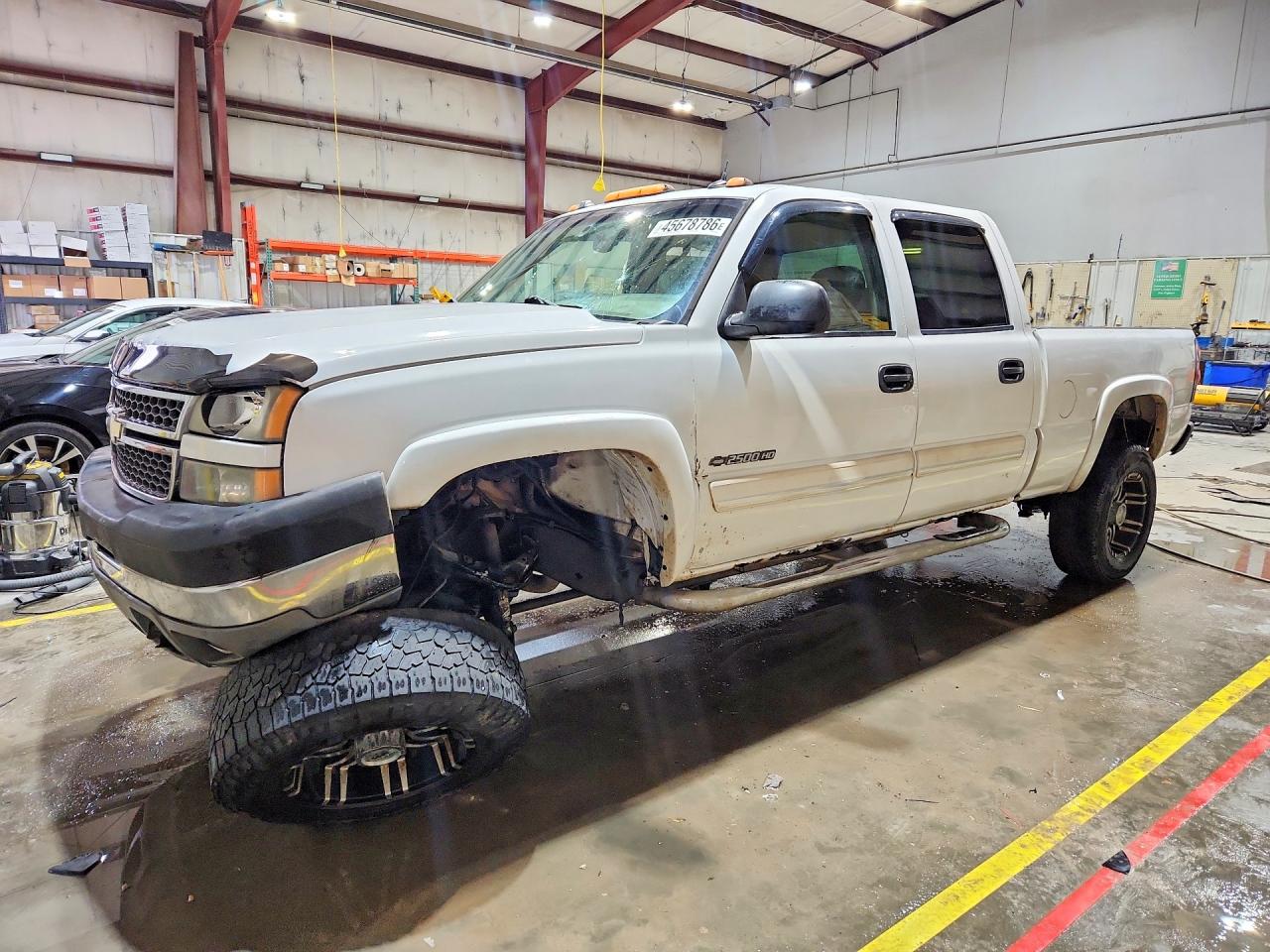 2005 CHEVROLET SILVERADO