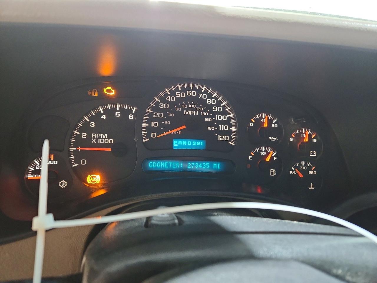 2005 CHEVROLET SILVERADO K2500 HEAVY DUTY photo 9