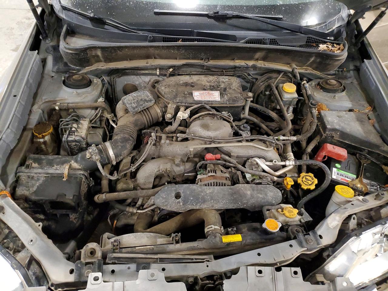 2009 SUBARU FORESTER 2.5X PREMIUM photo 12