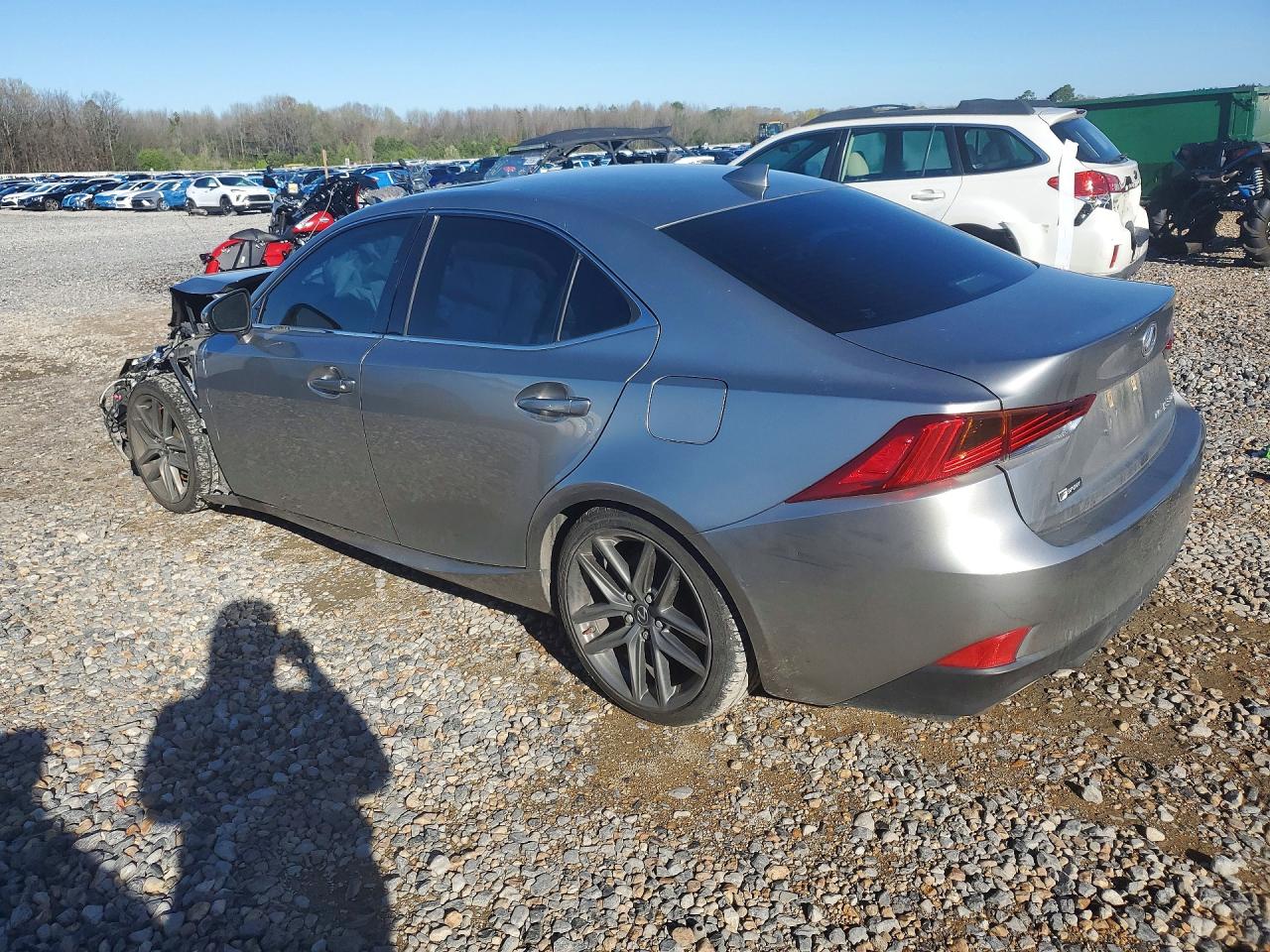 2017 LEXUS IS 300 photo 3