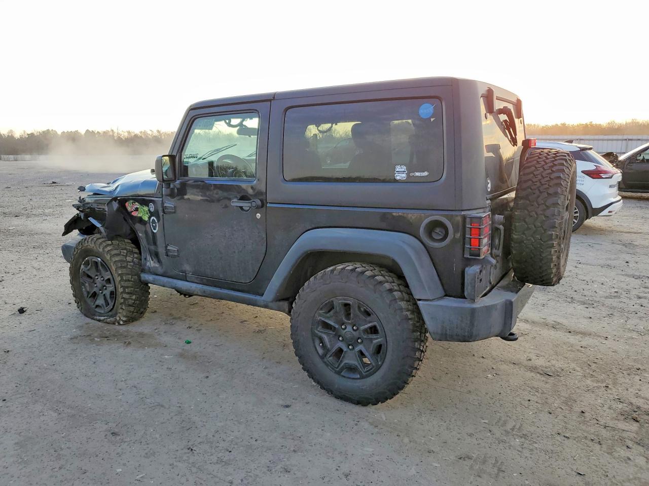 2015 JEEP WRANGLER SPORT photo 4