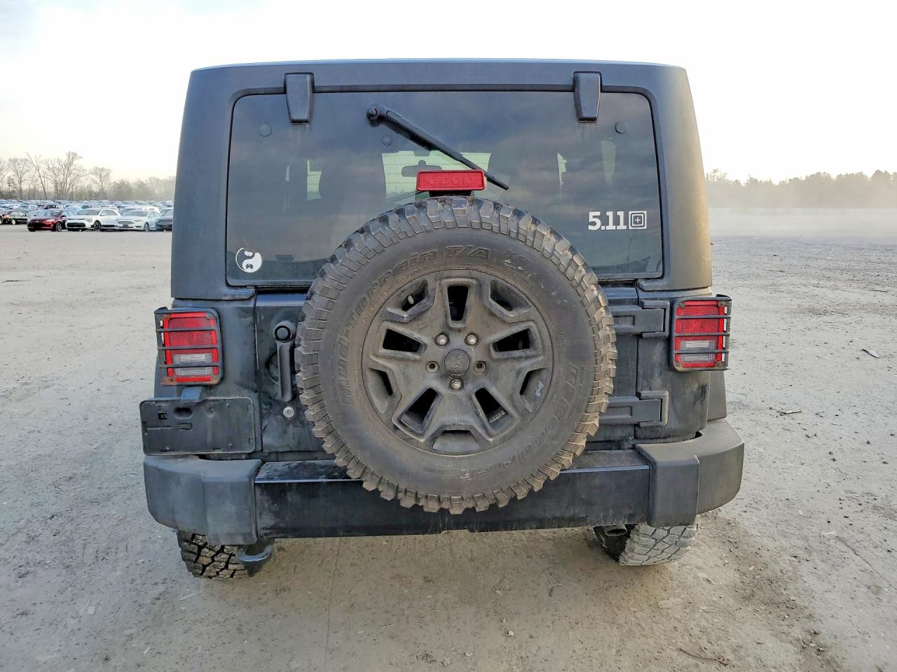 2015 JEEP WRANGLER SPORT photo 16