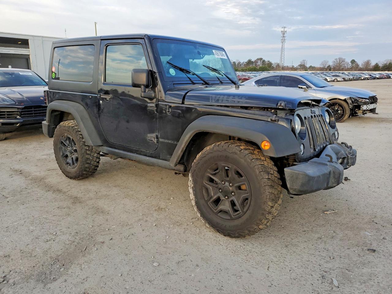 2015 JEEP WRANGLER SPORT photo 10