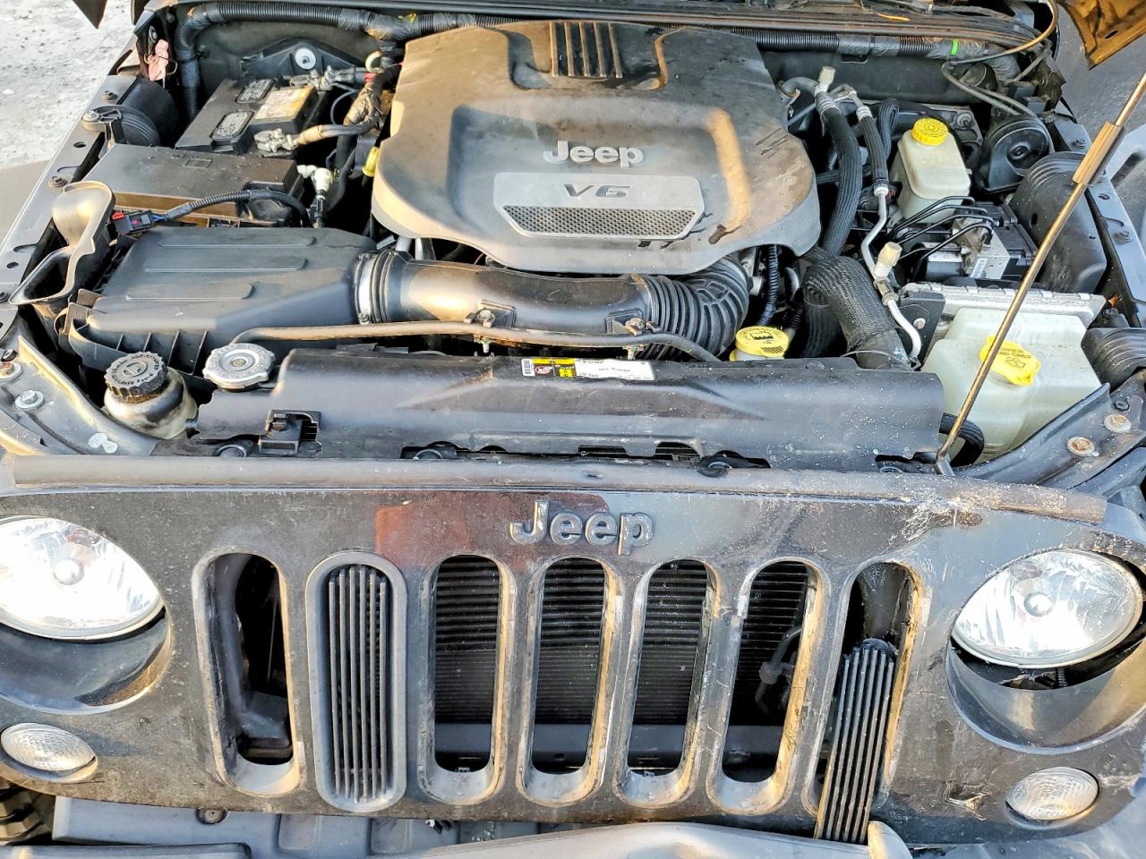 2015 JEEP WRANGLER SPORT photo 34