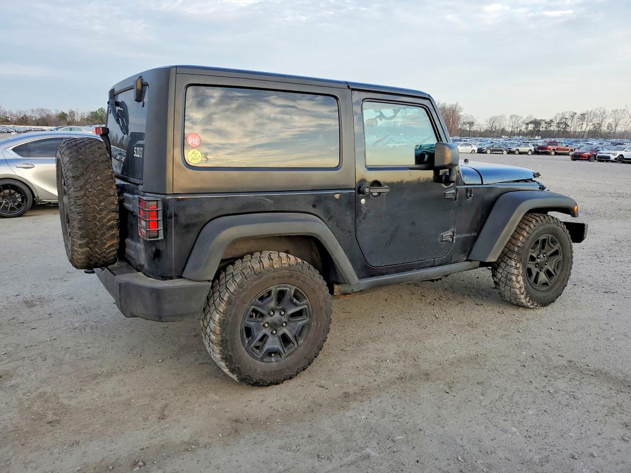 2015 JEEP WRANGLER SPORT photo 7