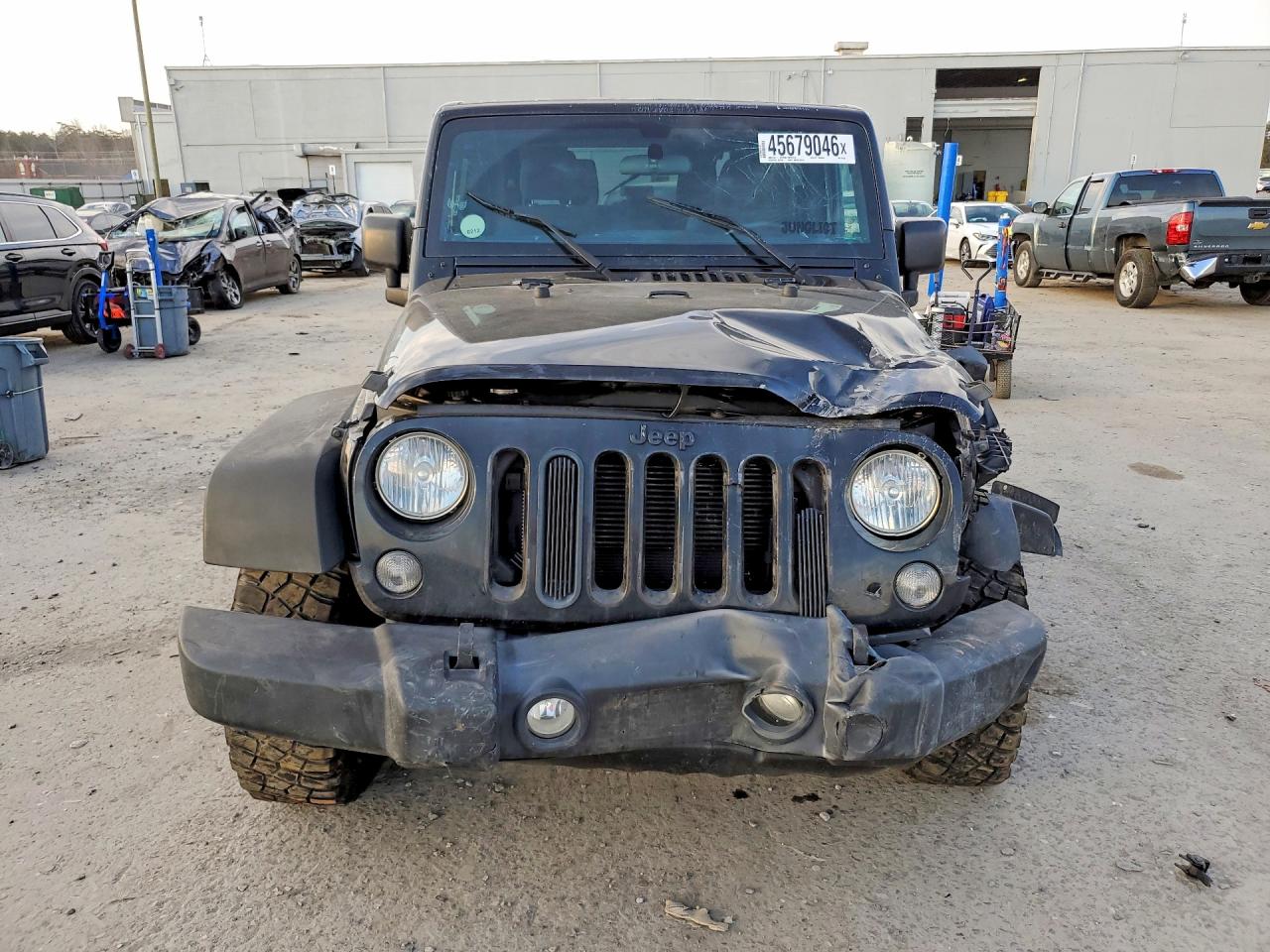 2015 JEEP WRANGLER SPORT photo 13