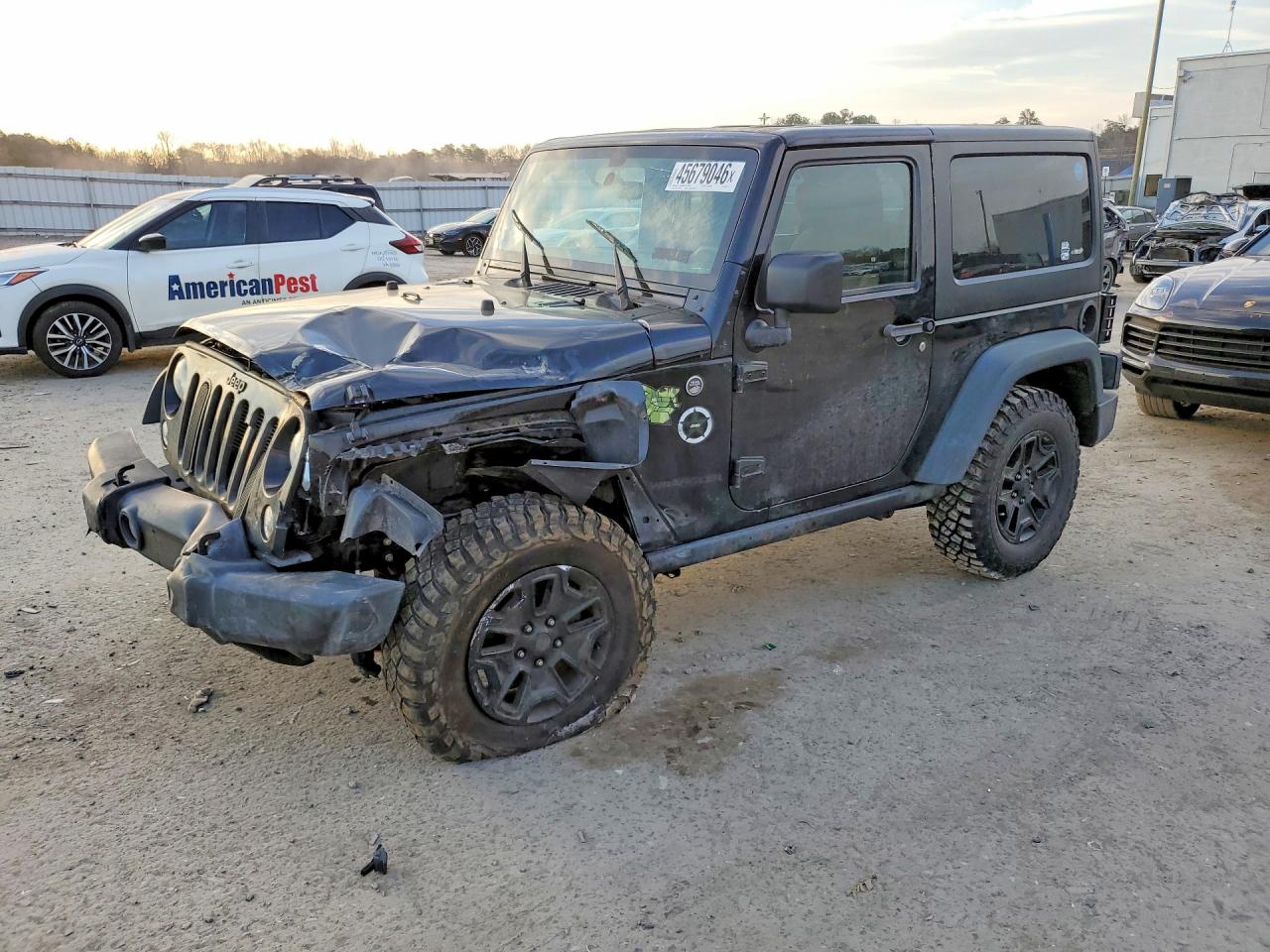 2015 JEEP WRANGLER