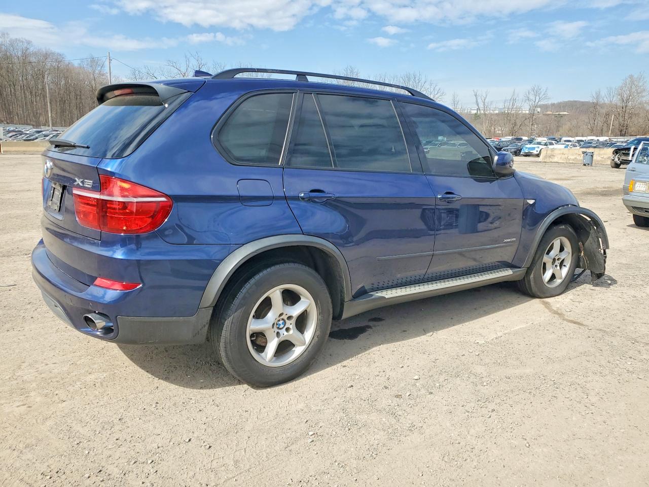 2011 BMW X5 XDRIVE35I photo 5