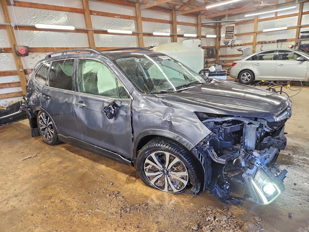 2020 SUBARU FORESTER LIMITED photo 7