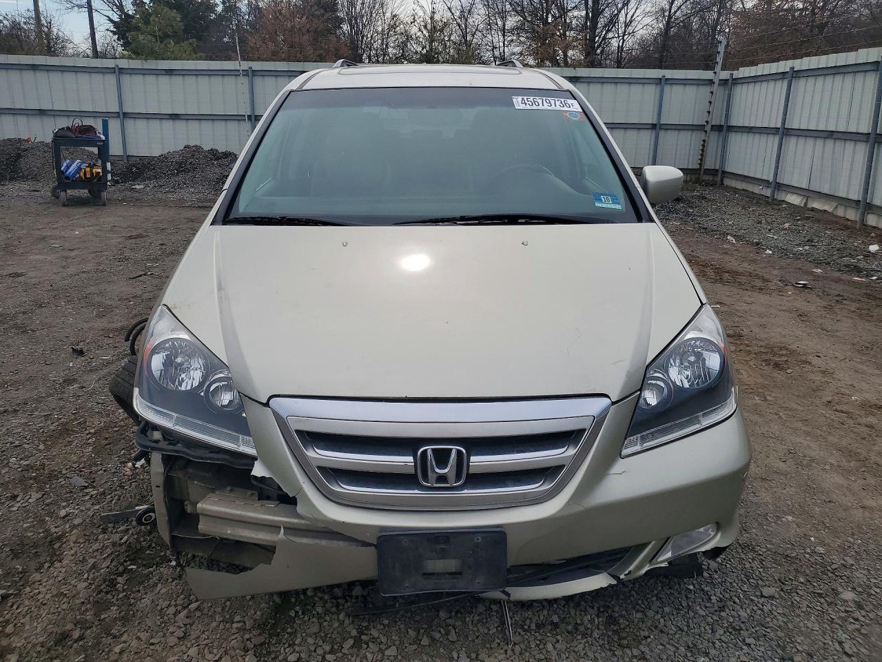 2006 HONDA ODYSSEY TOURING photo 9