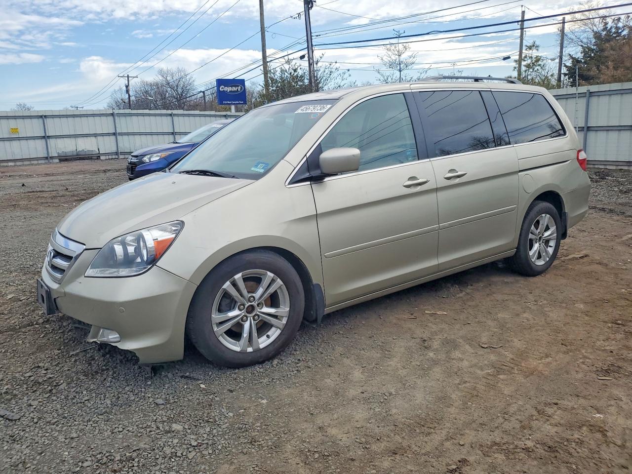 2006 HONDA ODYSSEY