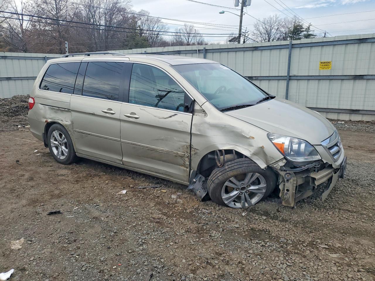 2006 HONDA ODYSSEY TOURING photo 7
