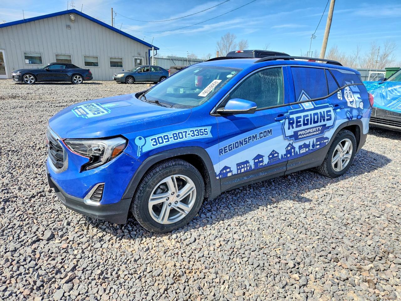 2018 GMC TERRAIN
