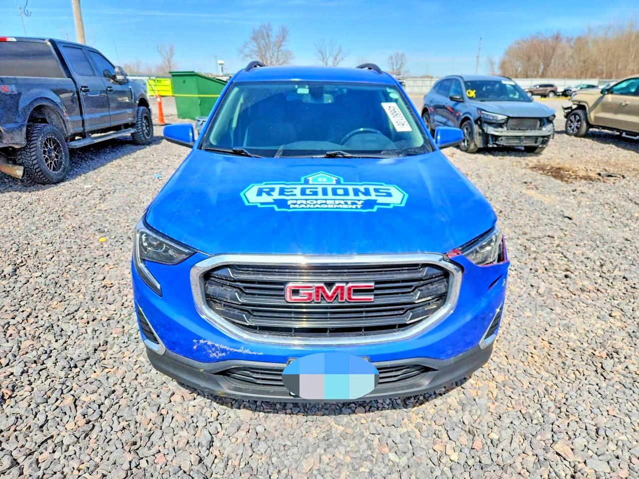 2018 GMC TERRAIN SLE photo 9