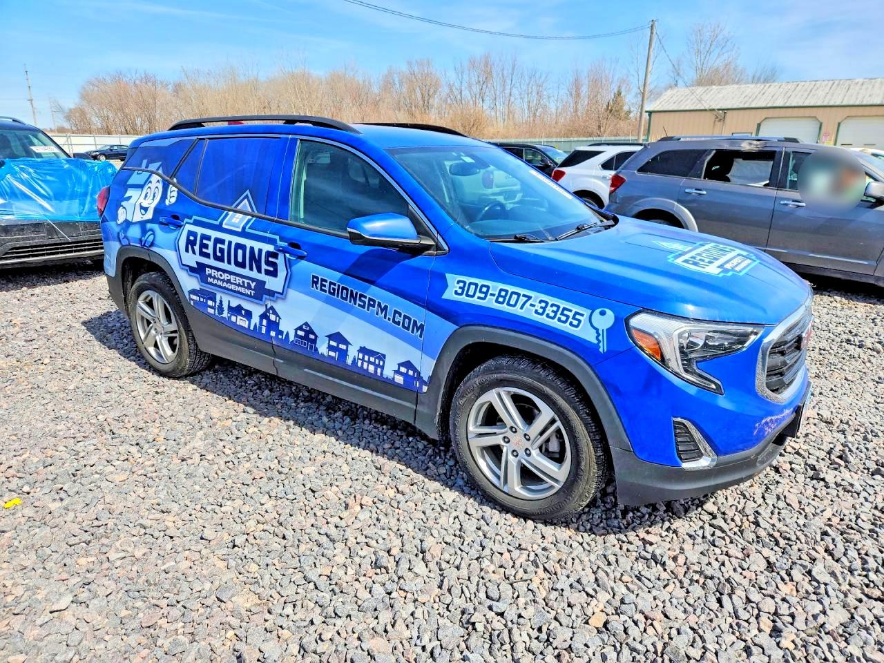 2018 GMC TERRAIN SLE photo 7