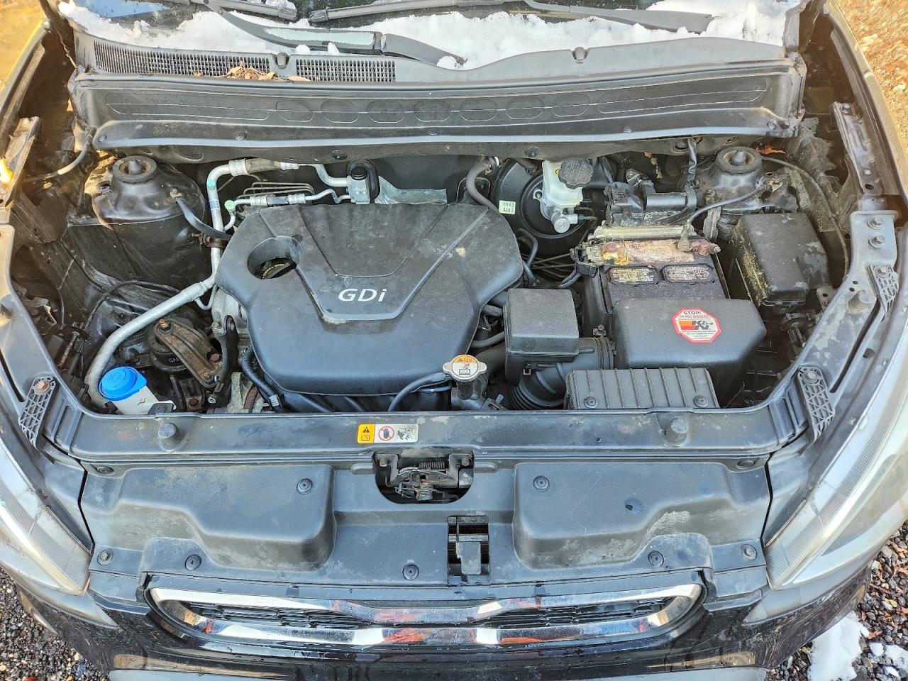 2013 KIA SOUL BASE photo 11