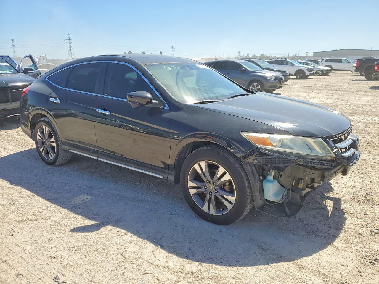 2013 HONDA CROSSTOUR EXL photo 4