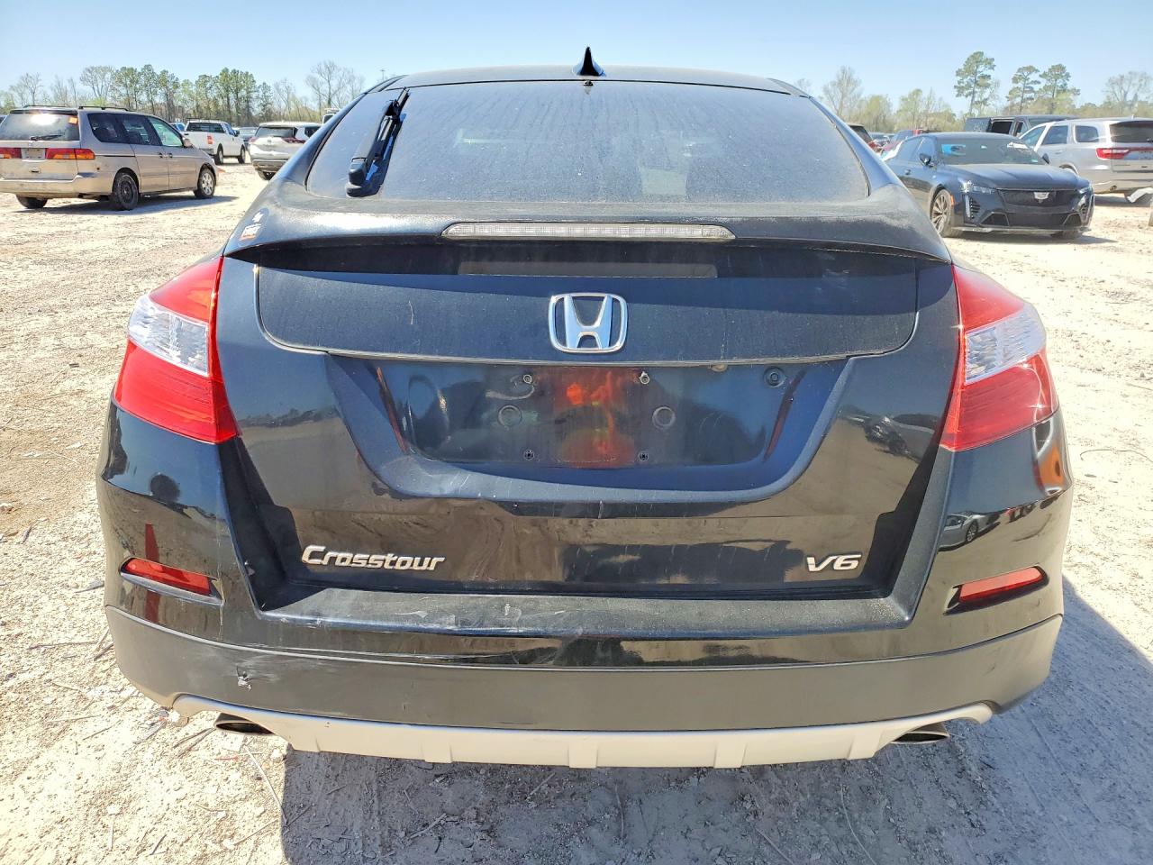 2013 HONDA CROSSTOUR EXL photo 6