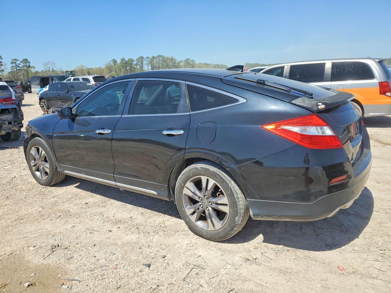 2013 HONDA CROSSTOUR EXL photo 2