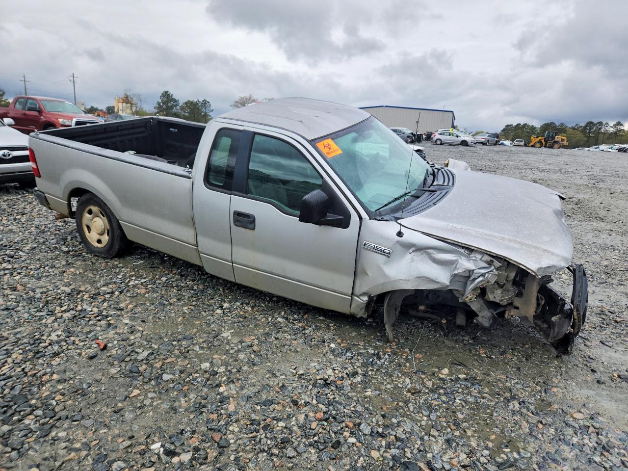 2005 FORD F150 photo 4