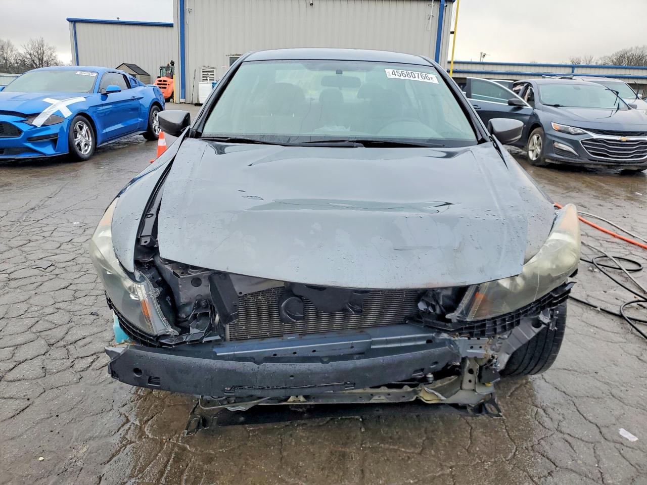 2008 HONDA ACCORD LX photo 9