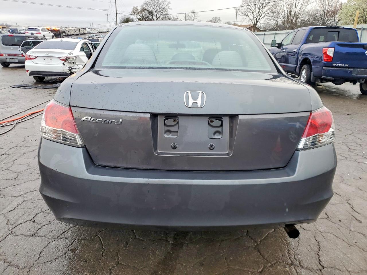 2008 HONDA ACCORD LX photo 11