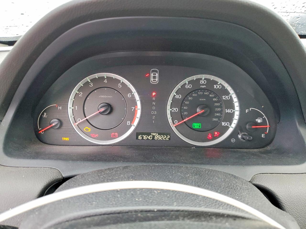 2008 HONDA ACCORD LX photo 17