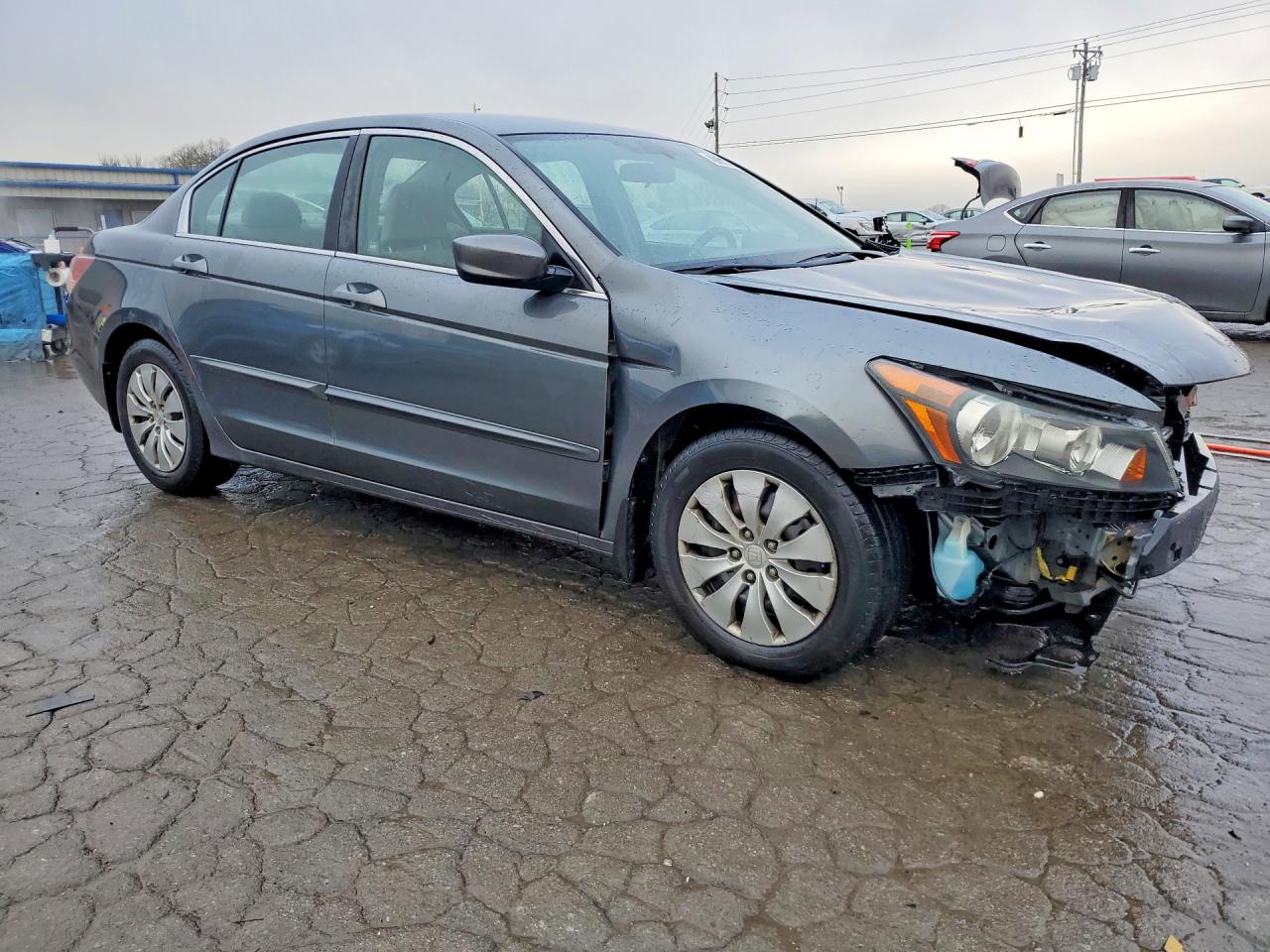 2008 HONDA ACCORD LX photo 7
