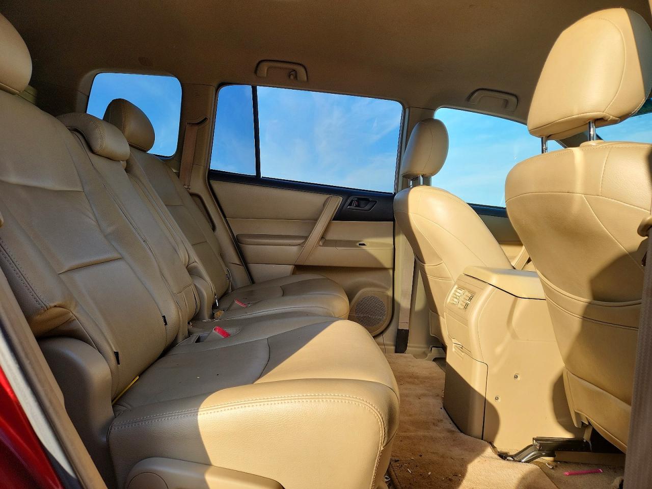 2008 TOYOTA HIGHLANDER photo 11