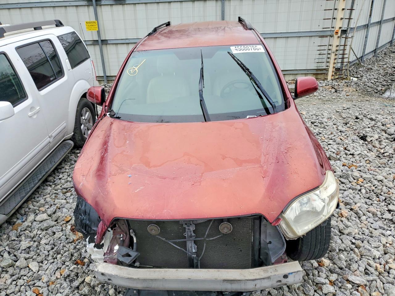 2008 TOYOTA HIGHLANDER photo 5