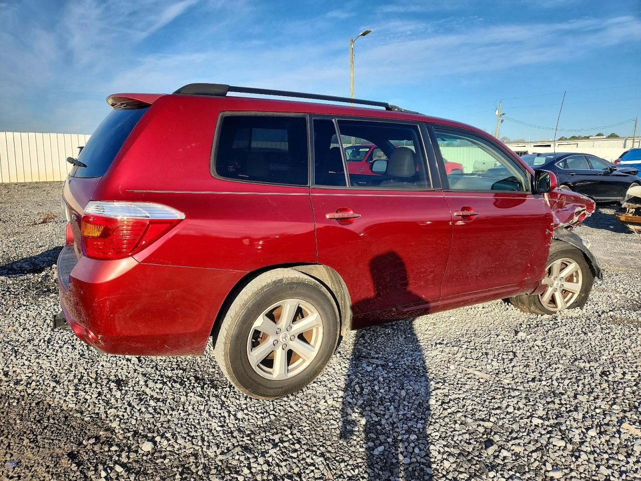 2008 TOYOTA HIGHLANDER photo 3