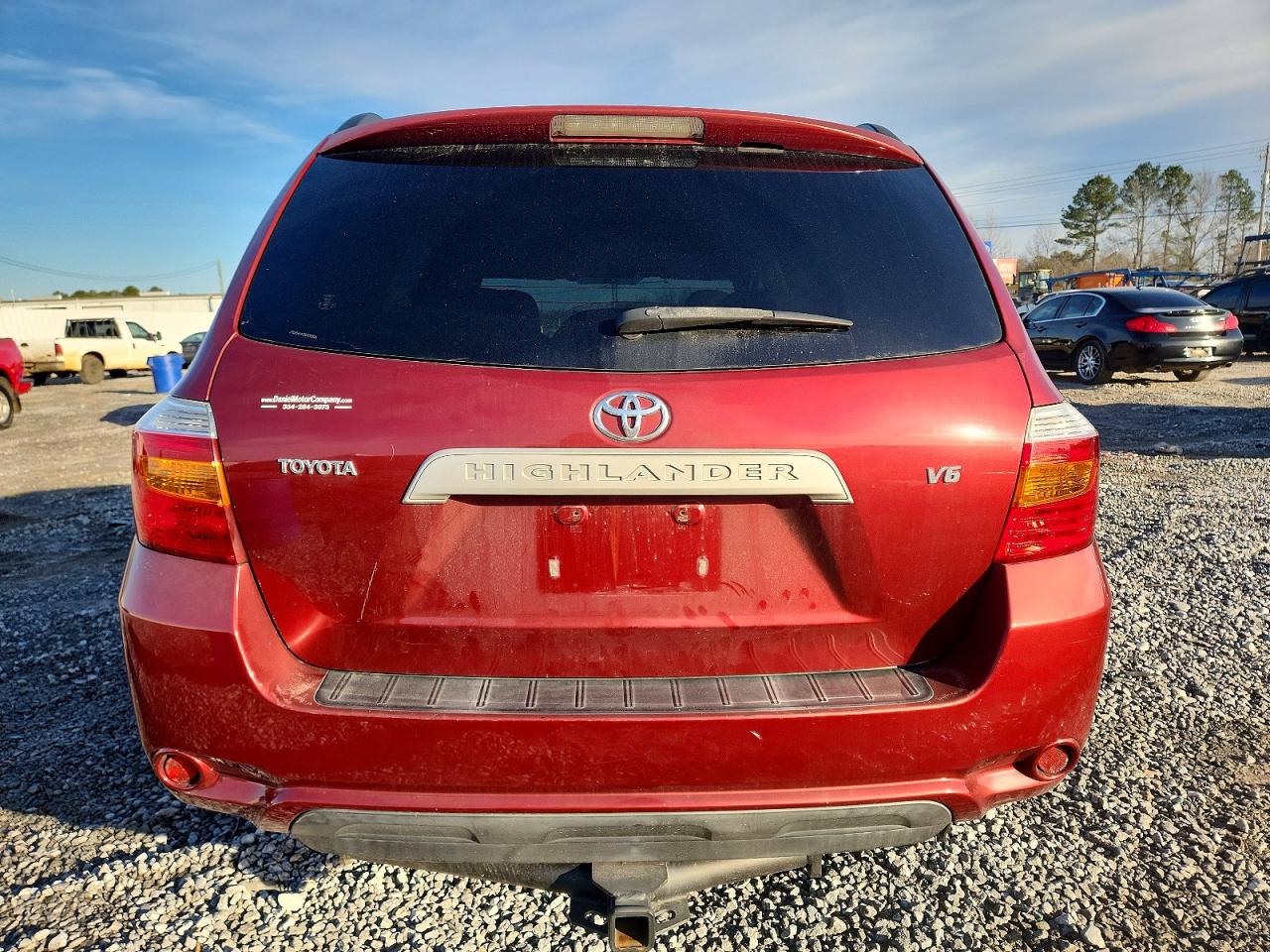2008 TOYOTA HIGHLANDER photo 6