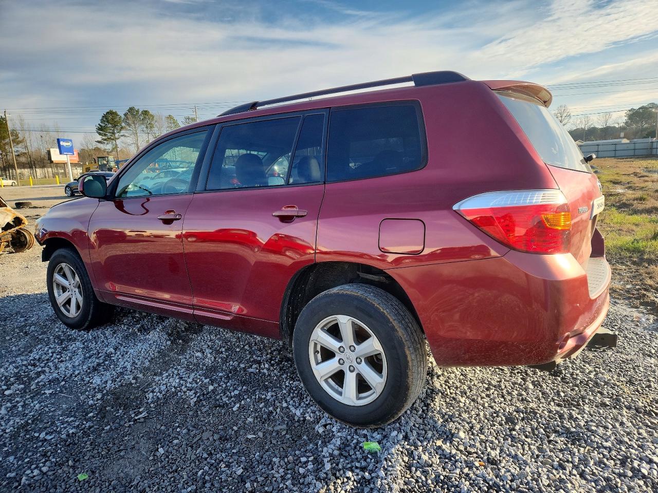 2008 TOYOTA HIGHLANDER photo 2