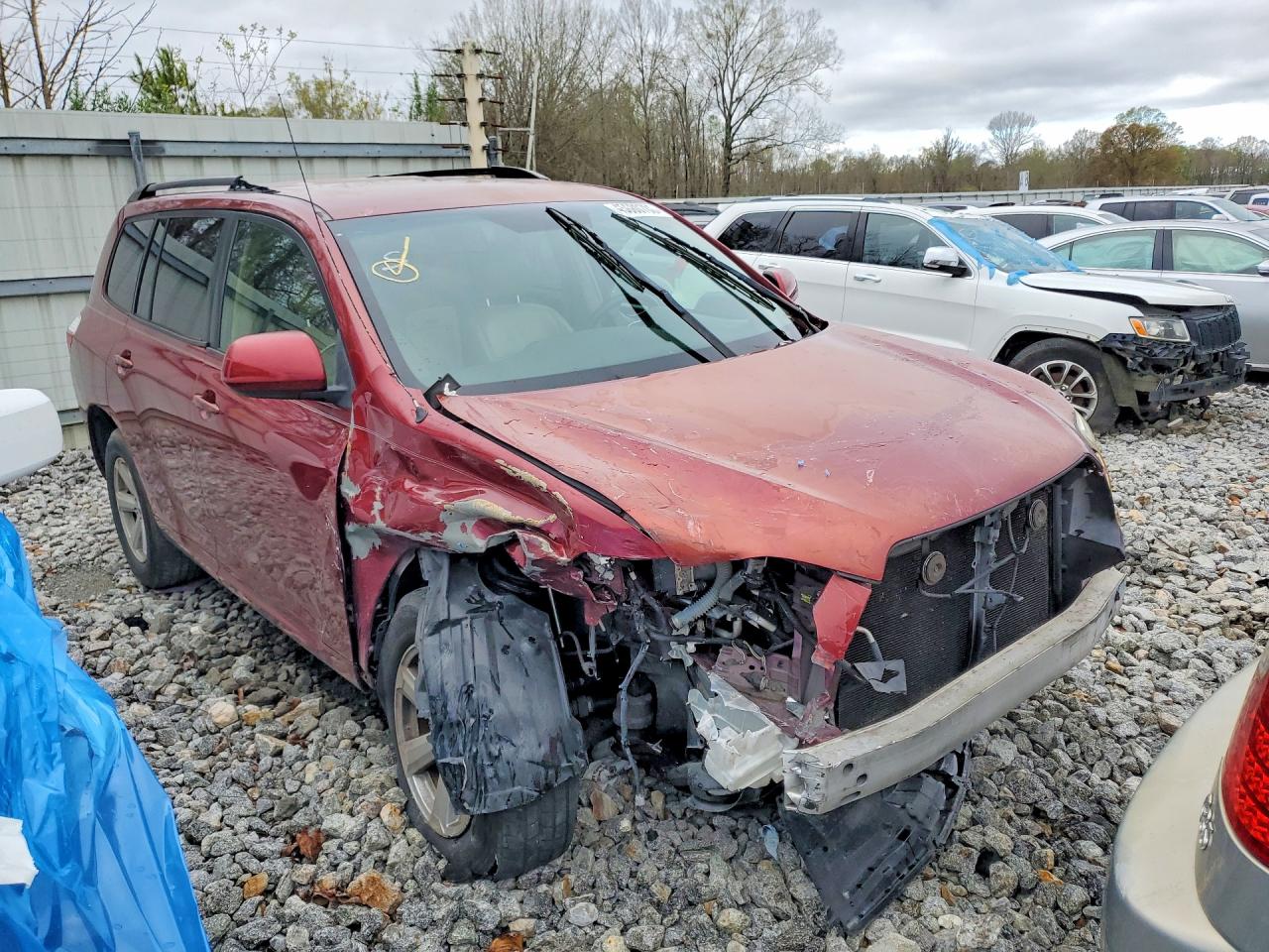 2008 TOYOTA HIGHLANDER photo 4