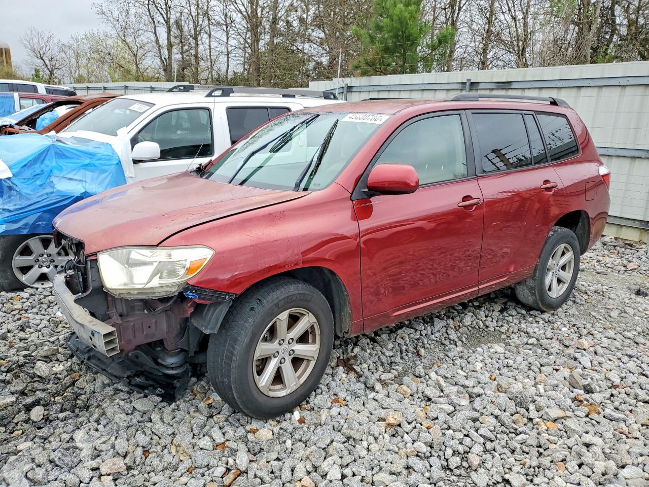 2008 TOYOTA HIGHLANDER