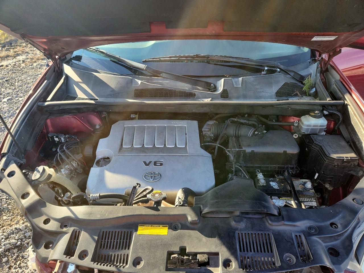 2008 TOYOTA HIGHLANDER photo 12