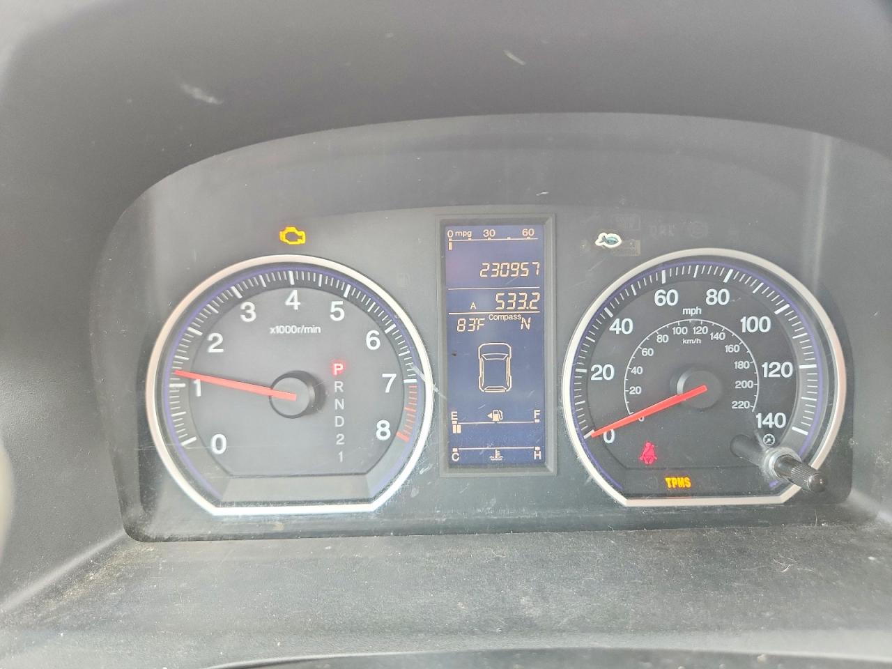 2010 HONDA CR-V EX photo 9