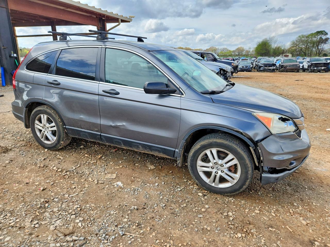 2010 HONDA CR-V EX photo 4