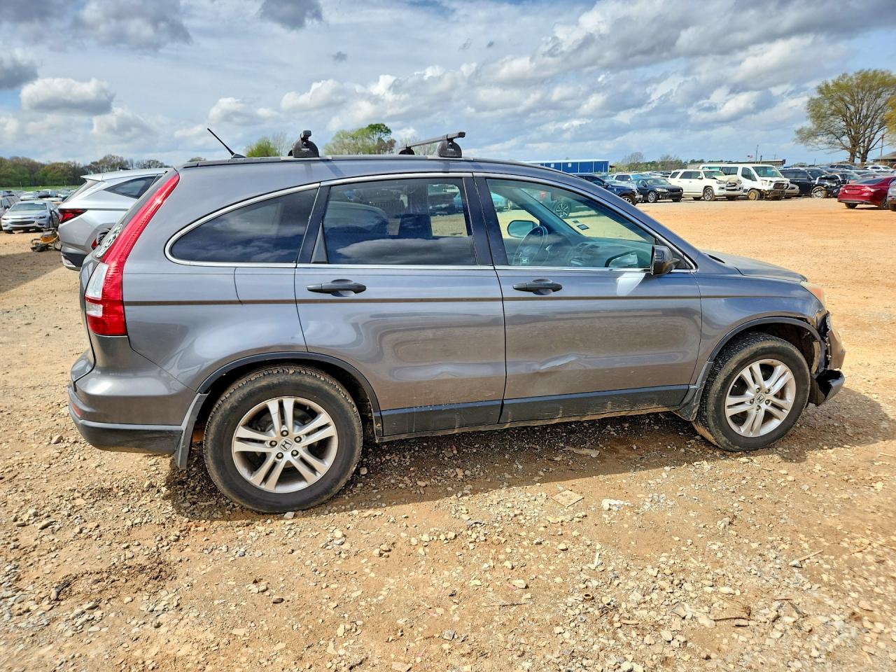 2010 HONDA CR-V EX photo 3