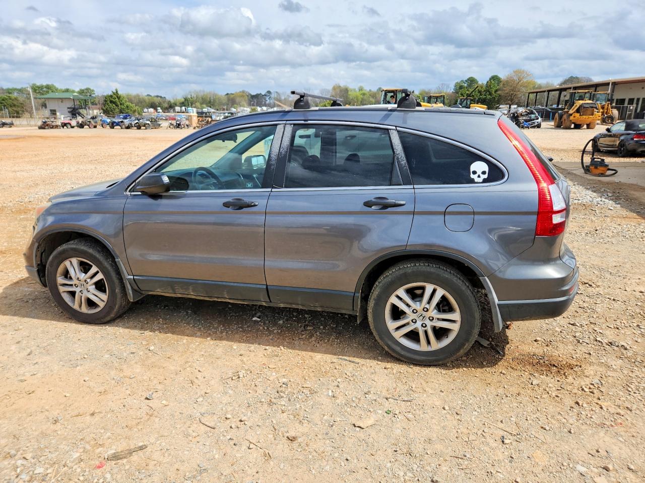2010 HONDA CR-V EX photo 2