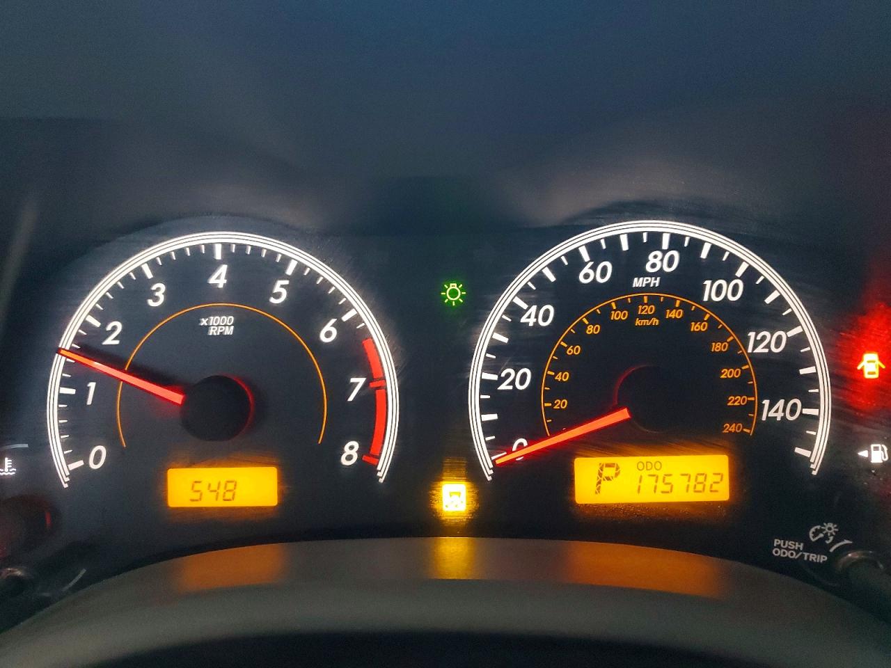 2009 TOYOTA COROLLA XLE photo 17