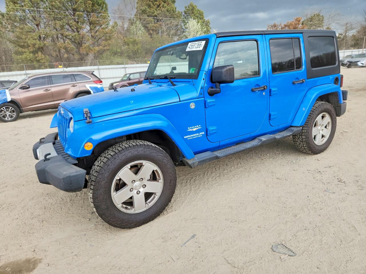2011 JEEP WRANGLER UNLIMITED