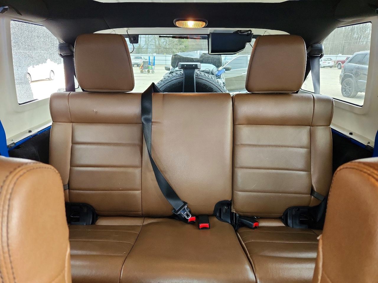 2011 JEEP WRANGLER UNLIMITED SAHARA photo 10