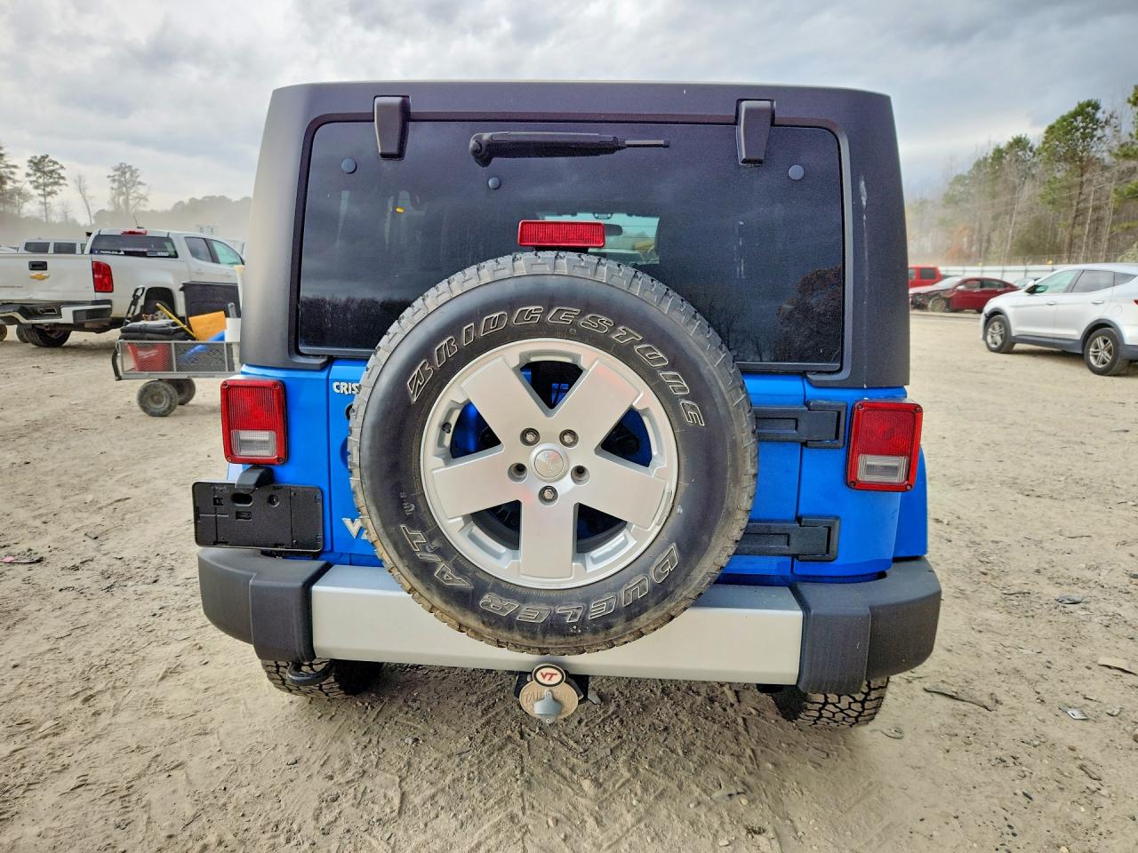 2011 JEEP WRANGLER UNLIMITED SAHARA photo 6