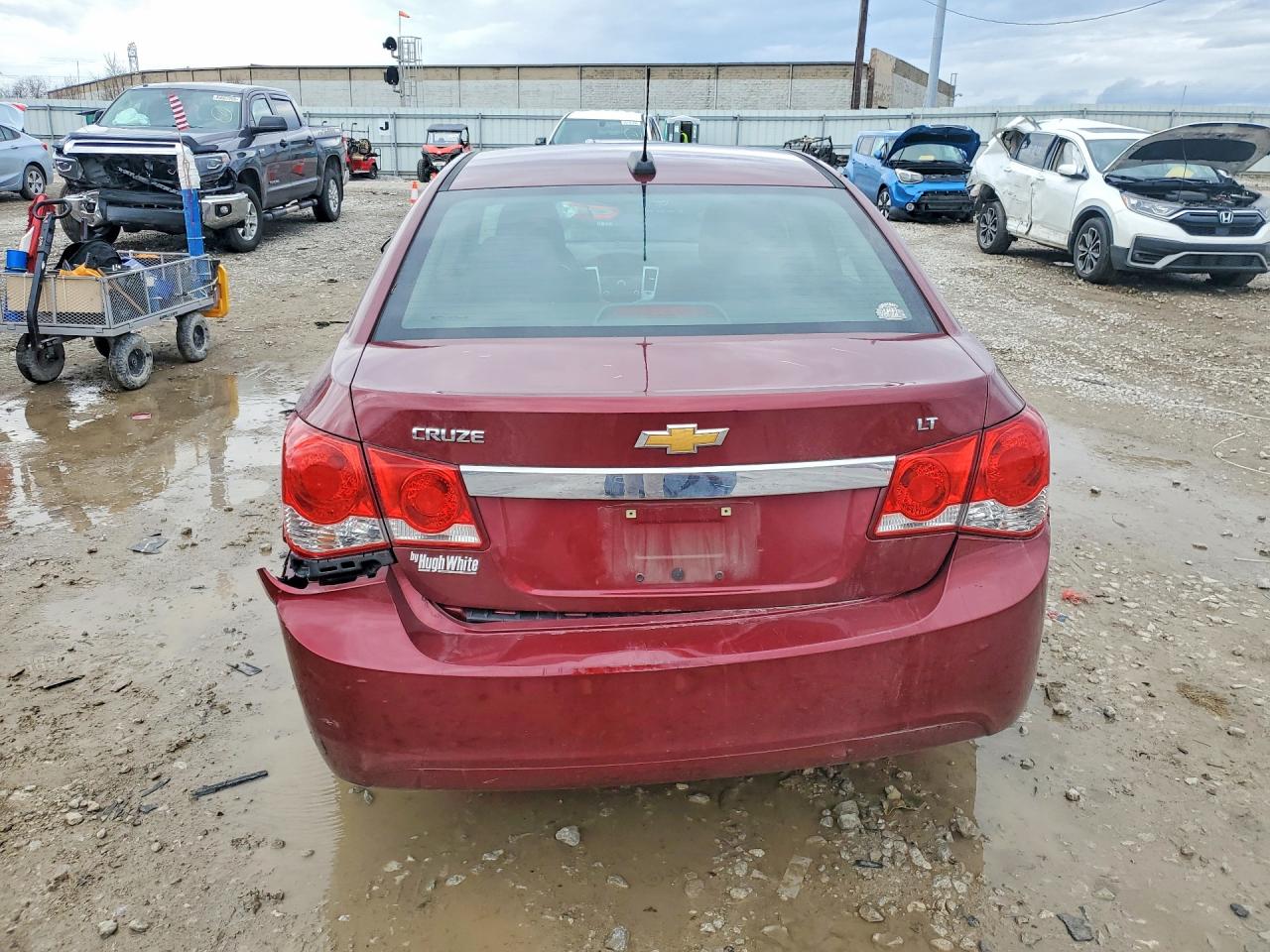 2015 CHEVROLET CRUZE LT photo 21