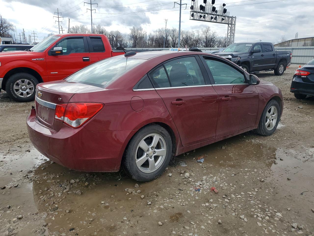 2015 CHEVROLET CRUZE LT photo 9