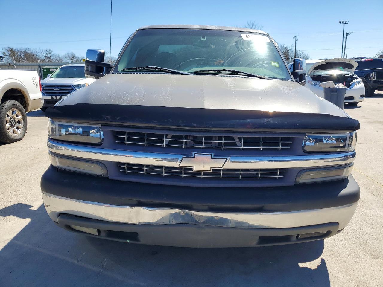 2002 CHEVROLET SILVERADO C1500 photo 9